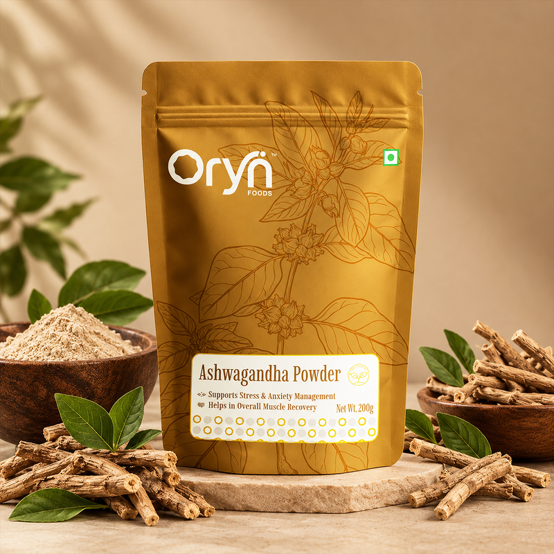 Organic Ashwagandha Powder – 100% Pure Ashwagandha Powder