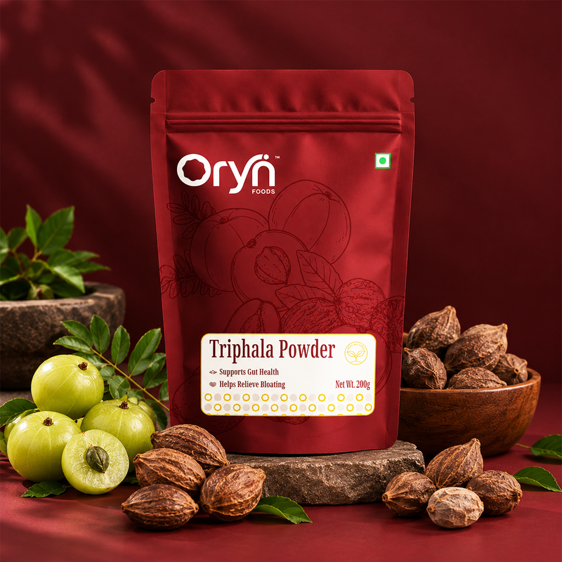 100% Organic Triphala Powder