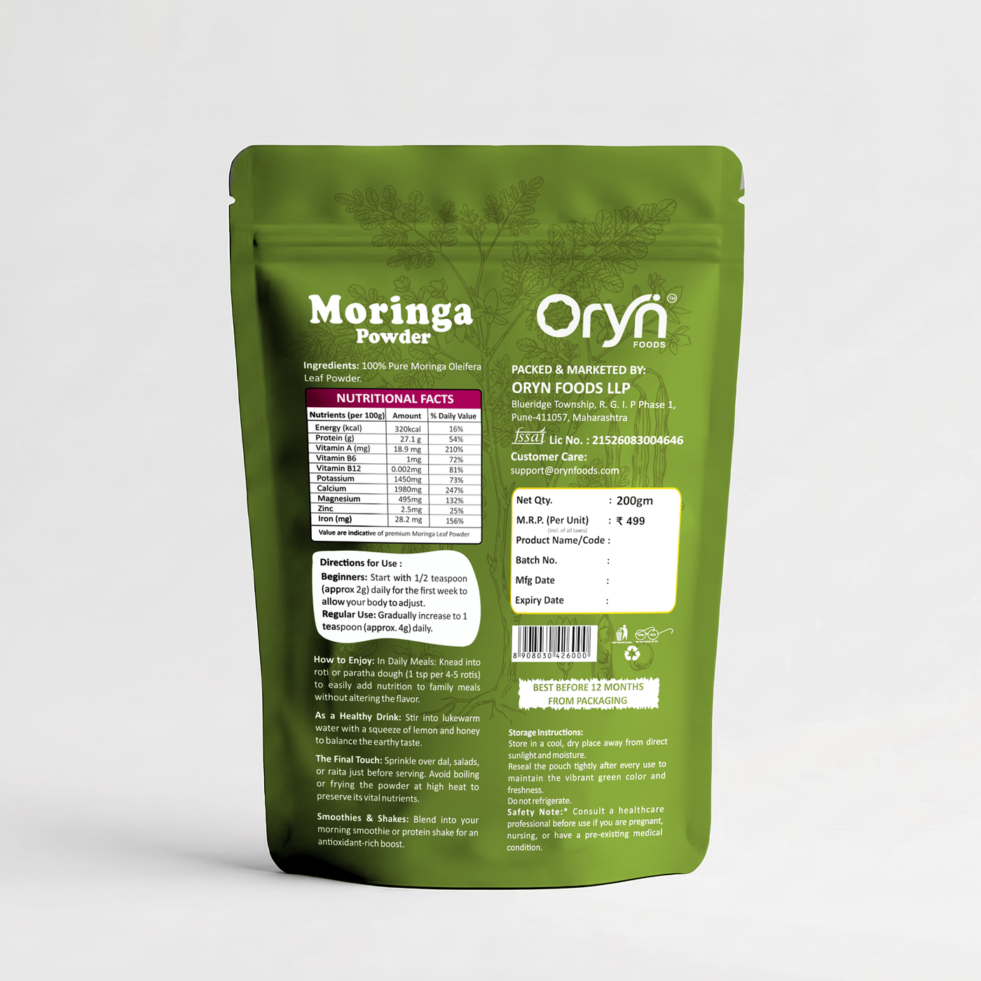 Moringa Powder