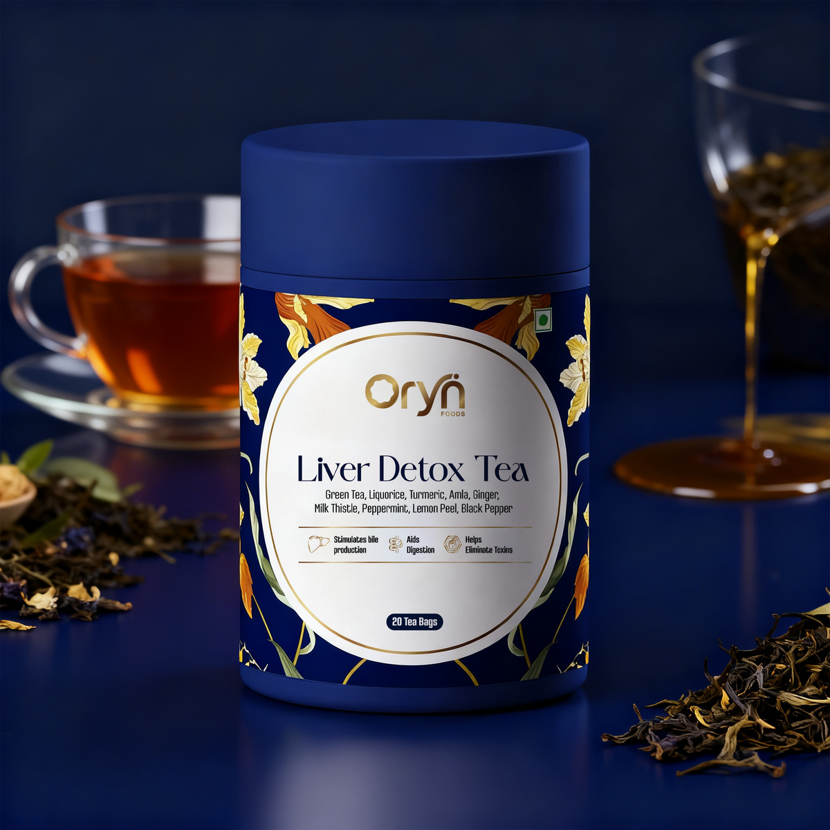 Liver Detox Tea – Purify & Digest