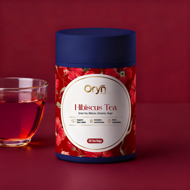 Hibiscus Tea – Refresh & Vitalize
