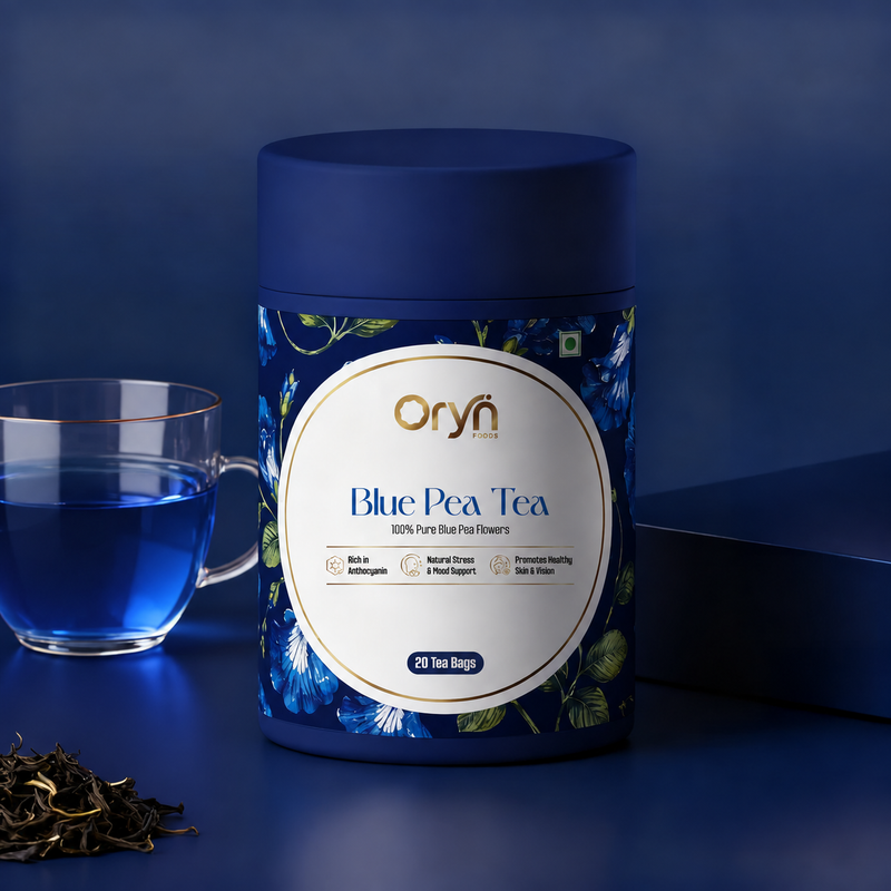 Blue Pea Tea – 100% Pure Flowers