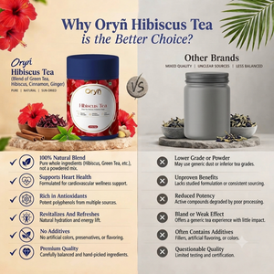 Hibiscus Tea – Refresh & Vitalize