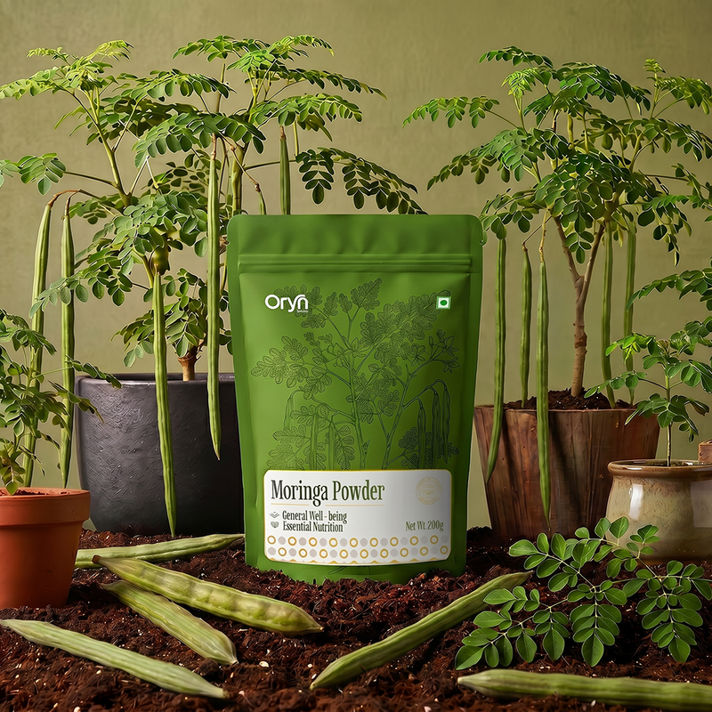 Moringa Powder - 100% Pure Leaf