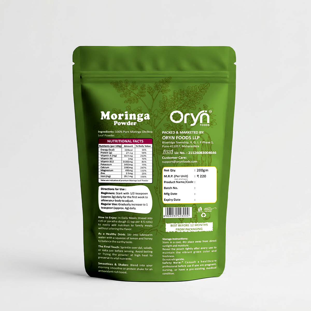 Moringa Powder
