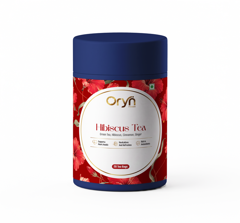 Hibiscus Tea – Refresh & Vitalize