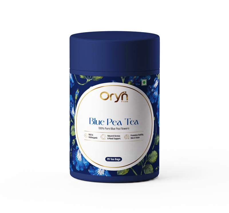 Blue Pea Tea – 100% Pure Flowers