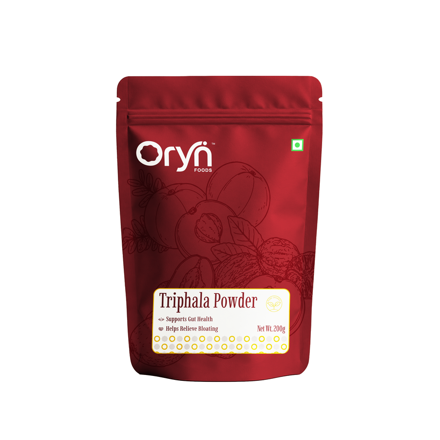 100% Organic Triphala Powder