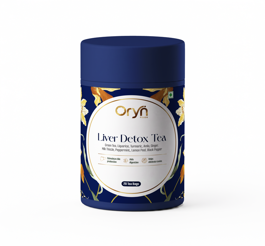 Liver Detox Tea – Purify & Digest