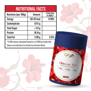 Hibiscus Tea – Refresh & Vitalize