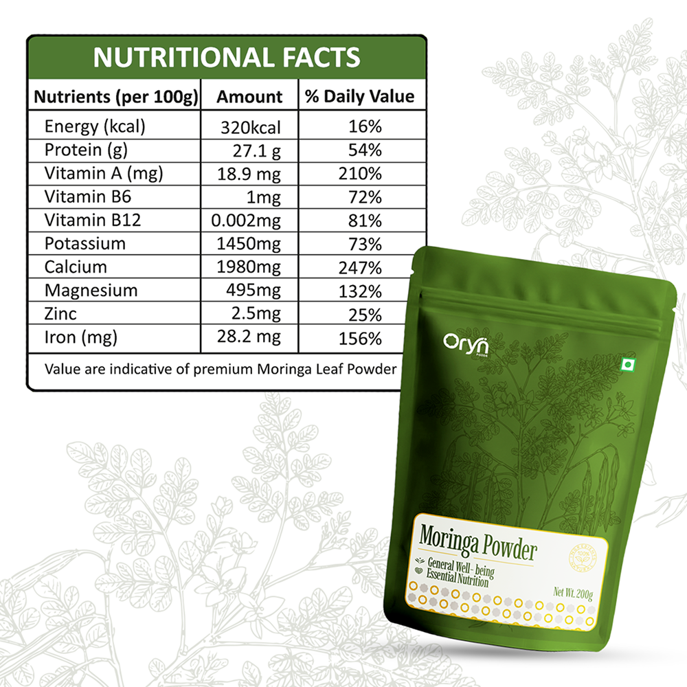 Moringa Powder