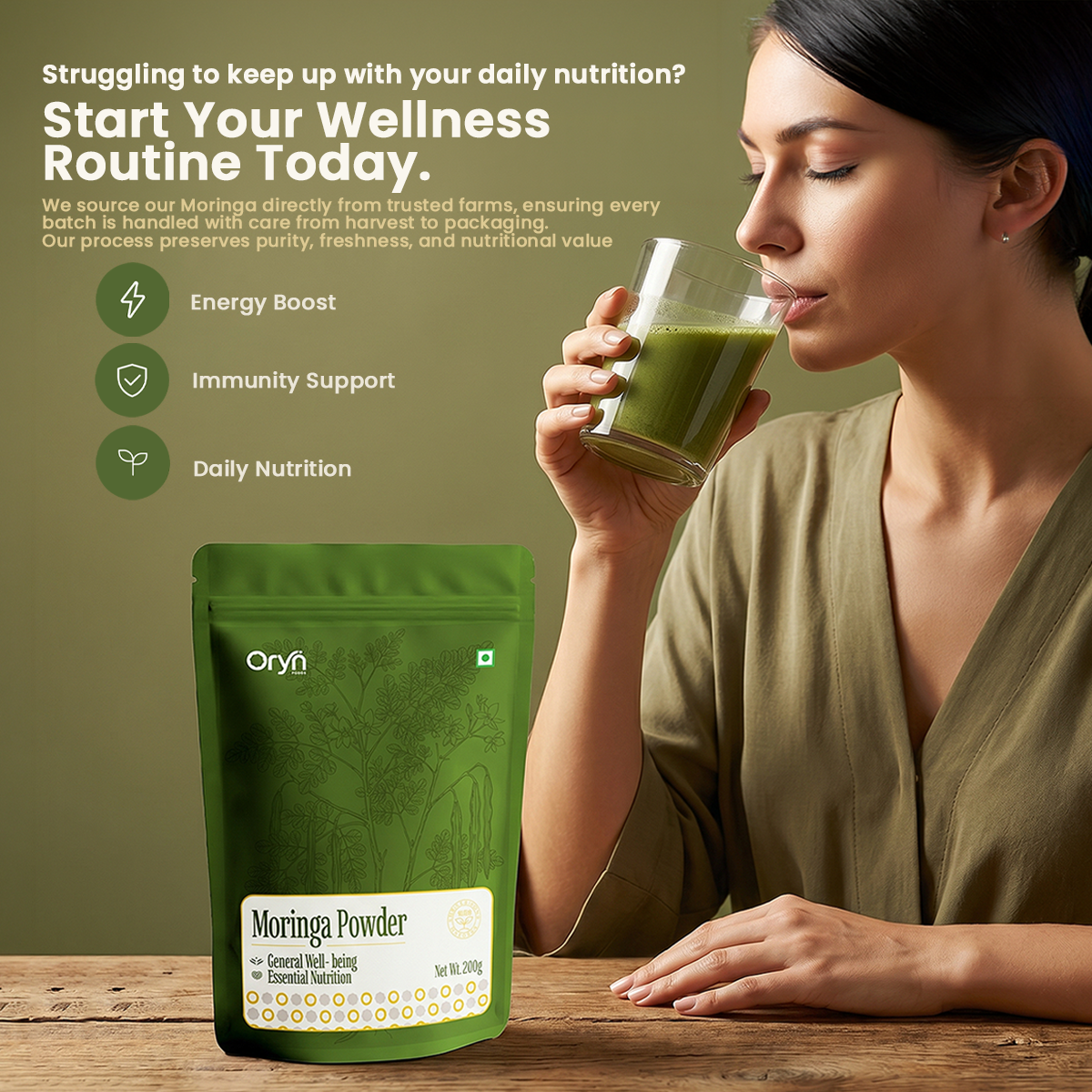 Moringa Powder