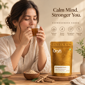 Organic Ashwagandha Powder – 100% Pure Ashwagandha Powder
