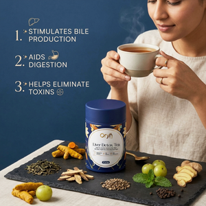 Liver Detox Tea – Purify & Digest