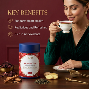 Hibiscus Tea – Refresh & Vitalize